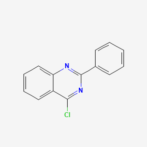 B1330423 4-Chloro-2-phenylquinazoline CAS No. 6484-25-9