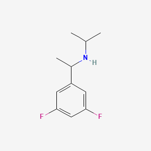 [1-(3,5-Difluorophenyl)ethyl](propan-2-yl)amine