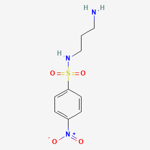 N-(3-aminopropyl)-4-nitrobenzenesulfonamide