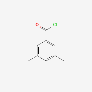 molecular formula C9H9ClO B1330424 3,5-二甲基苯甲酰氯 CAS No. 6613-44-1