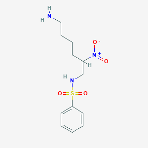 N-(6-aminohexyl)-2'-nitrobenzenesulfonamide