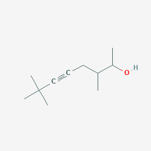 3,7,7-Trimethyloct-5-yn-2-ol