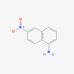 6-Nitronaphthalen-1-amine