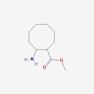 Methyl 2-aminocyclooctane-1-carboxylate