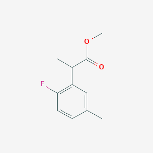 Methyl 2-(2-fluoro-5-methylphenyl)propanoate