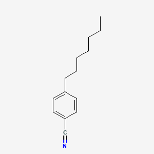 B1330448 4-Heptylbenzonitrile CAS No. 60484-67-5