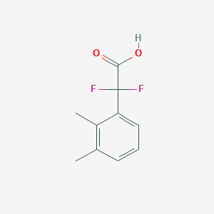 2-(2,3-Dimethylphenyl)-2,2-difluoroacetic acid