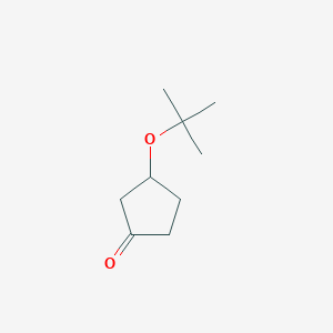 3-(Tert-butoxy)cyclopentan-1-one