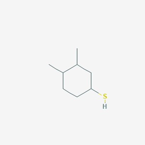 3,4-Dimethylcyclohexane-1-thiol