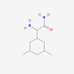 2-Amino-2-(3,5-dimethylcyclohexyl)acetamide