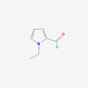 B1330461 1-Ethyl-1H-pyrrole-2-carbaldehyde CAS No. 2167-14-8