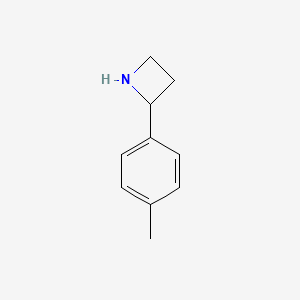 2-(4-Methylphenyl)azetidine