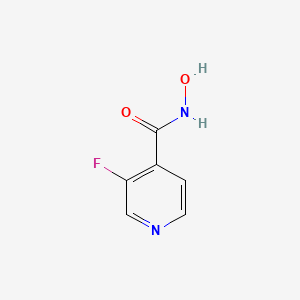 3-fluoro-N-hydroxypyridine-4-carboxamide