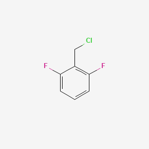 molecular formula C7H5ClF2 B1330475 2,6-二氟苄氯 CAS No. 697-73-4