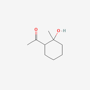 1-(2-Hydroxy-2-methylcyclohexyl)ethan-1-one