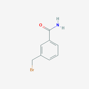 B1330484 3-(Bromomethyl)benzamide CAS No. 509073-67-0