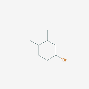 4-Bromo-1,2-dimethylcyclohexane