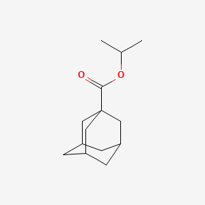B1330489 Isopropyl adamantane-1-carboxylate CAS No. 24556-16-9