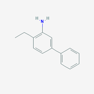 2-Ethyl-5-phenylaniline