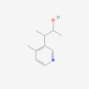 3-(4-Methylpyridin-3-yl)butan-2-ol