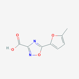 5-(5-Methylfuran-2-yl)-1,2,4-oxadiazole-3-carboxylic acid