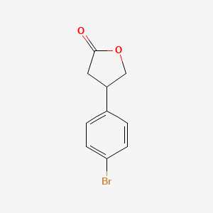 4-(4-Bromophenyl)oxolan-2-one