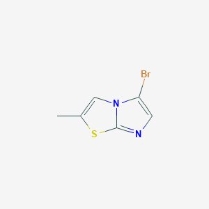 5-Bromo-2-methylimidazo[2,1-b][1,3]thiazole