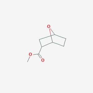 B1330522 Methyl 7-oxabicyclo[2.2.1]heptane-2-carboxylate CAS No. 17791-35-4