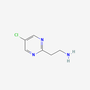 2-(5-Chloropyrimidin-2-YL)ethanamine