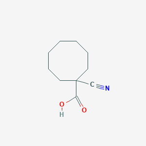 1-Cyanocyclooctane-1-carboxylic acid