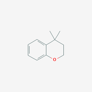 molecular formula C11H14O B1330555 4,4-Dimethylchroman CAS No. 40614-27-5
