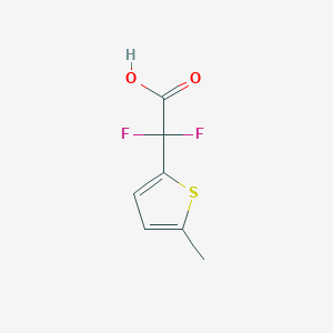 2,2-Difluoro-2-(5-methylthiophen-2-yl)acetic acid