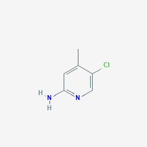 molecular formula C6H7ClN2 B1330564 2-Amino-5-chloro-4-picoline CAS No. 36936-27-3