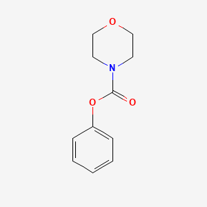 B1330567 Phenyl morpholine-4-carboxylate CAS No. 69630-20-2