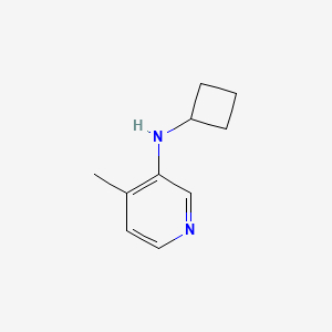 N-cyclobutyl-4-methylpyridin-3-amine