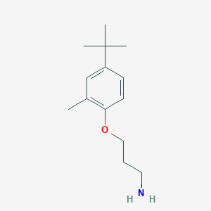 1-(3-Aminopropoxy)-4-tert-butyl-2-methylbenzene