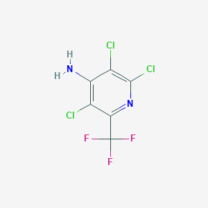 2,3,5-Trichloro-6-(trifluoromethyl)pyridin-4-amine