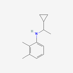 N-(1-cyclopropylethyl)-2,3-dimethylaniline