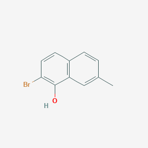 2-Bromo-7-methylnaphthalen-1-OL