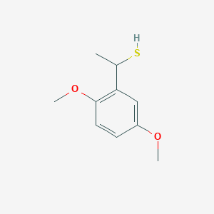 1-(2,5-Dimethoxyphenyl)ethane-1-thiol