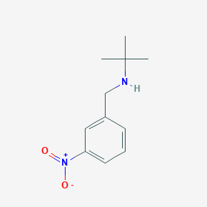 Tert-butyl[(3-nitrophenyl)methyl]amine