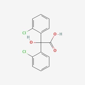 molecular formula C14H10Cl2O3 B1330592 2,2'-二氯苯甲酸 CAS No. 3152-12-3