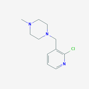 1-[(2-Chloropyridin-3-yl)methyl]-4-methylpiperazine