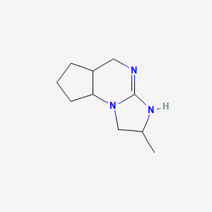 11-Methyl-1,8,10-triazatricyclo[7.3.0.0,2,6]dodec-9-ene