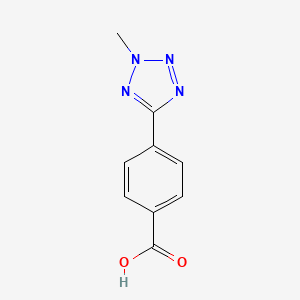 B1330605 4-(2-methyl-2H-tetrazol-5-yl)benzoic acid CAS No. 211942-53-9