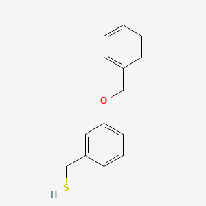 [3-(Benzyloxy)phenyl]methanethiol