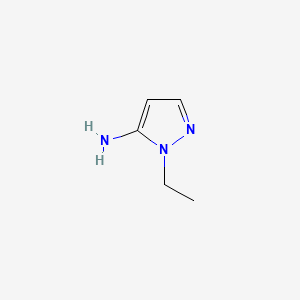 B1330617 1-Ethyl-1H-pyrazol-5-amine CAS No. 3528-58-3