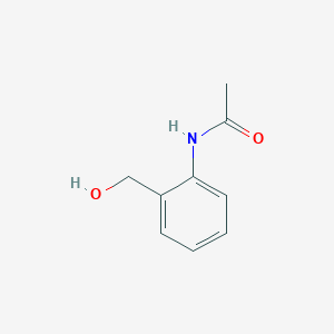 molecular formula C9H11NO2 B1330625 2-乙酰氨基苄醇 CAS No. 20939-77-9