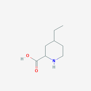 4-ethylpiperidine-2-carboxylic Acid