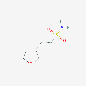 2-(Oxolan-3-yl)ethane-1-sulfonamide